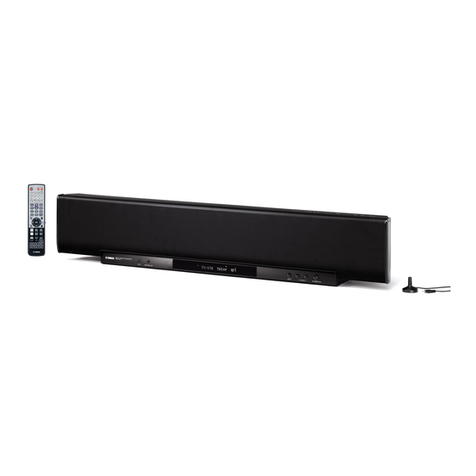 Yamaha YSP-40D User manual