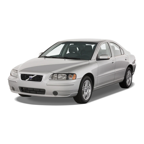 Volvo 2001 S60 manual