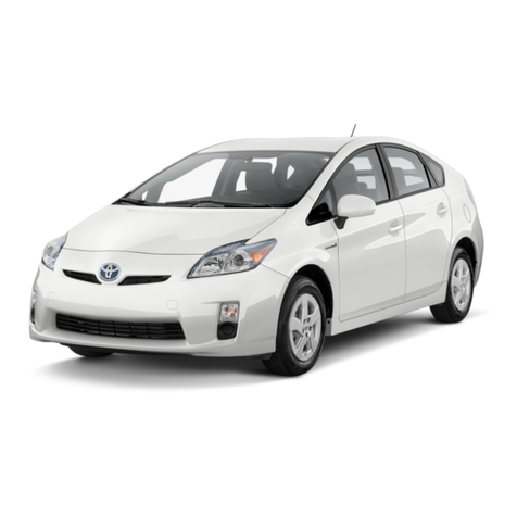 Toyota Prius 2011 owner's manual