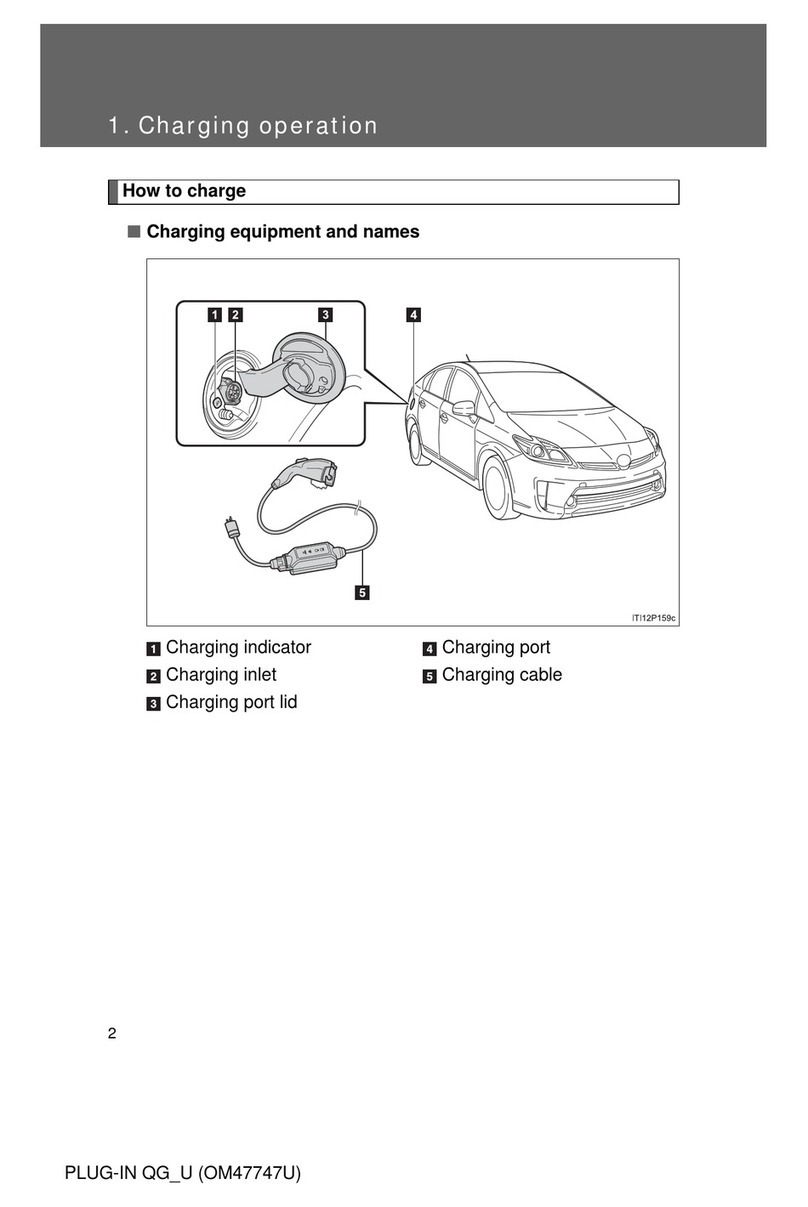 Toyota 2012 Prius c User manual
