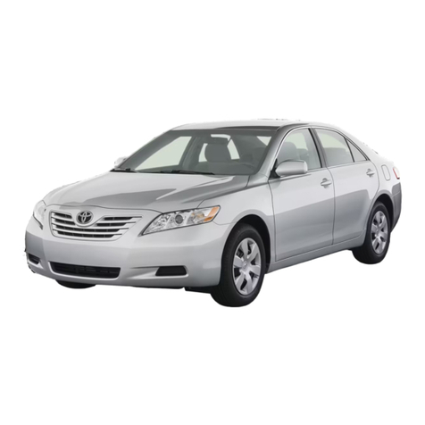 Toyota 2008 Camry owner's manual