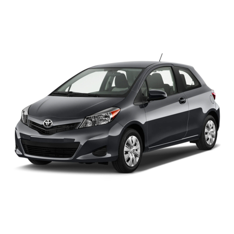 Toyota Yaris 2014 manual