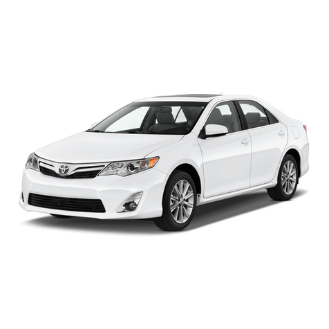 Toyota Camry Hybrid 2013 owner's manual