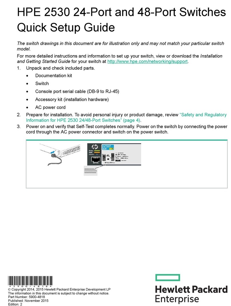HP HP 2530 User manual HP HP 2530 User manual