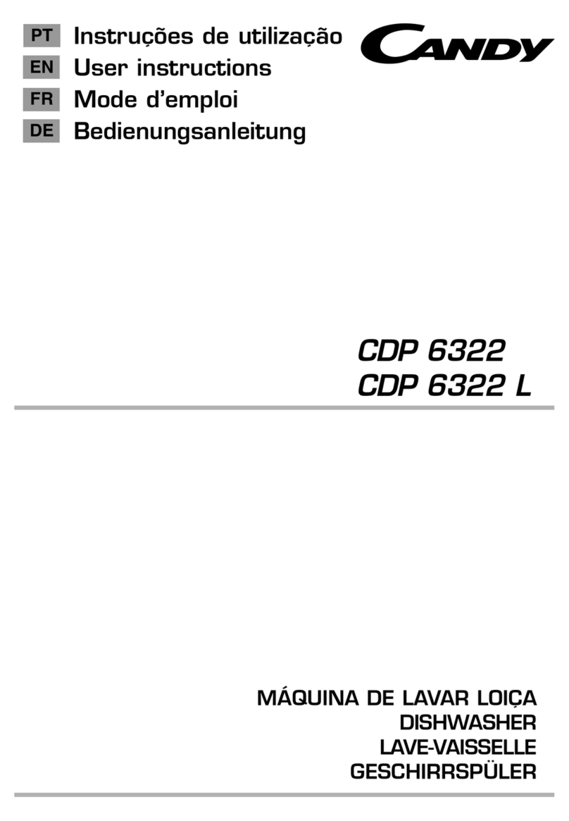 Candy CDP 6322 L User manual