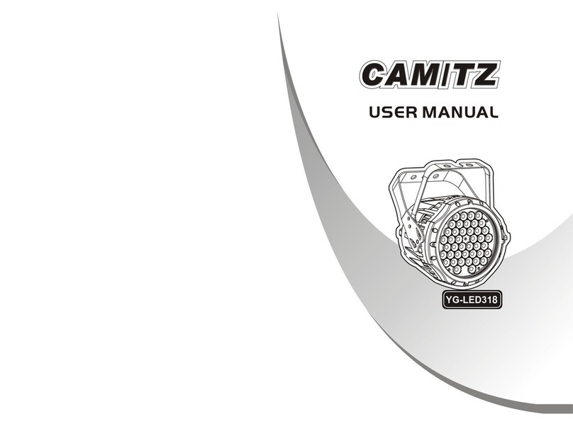 SSP CAM/TZ YG-LED318 user manual