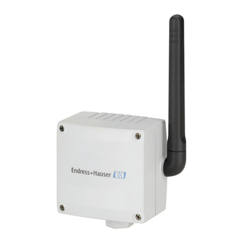 WirelessHART SWA70 User manual