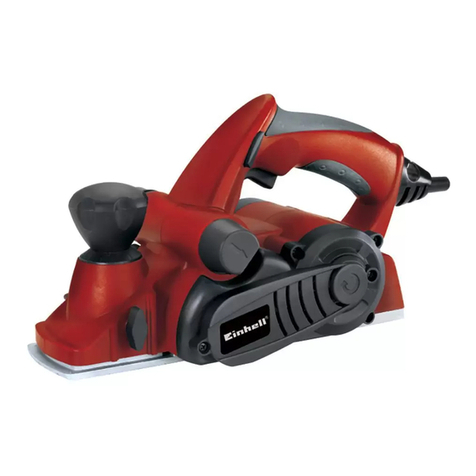 EINHELL RT-PL 82 operating instructions