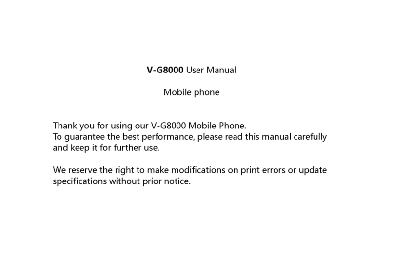 Olive V-G8000 user manual