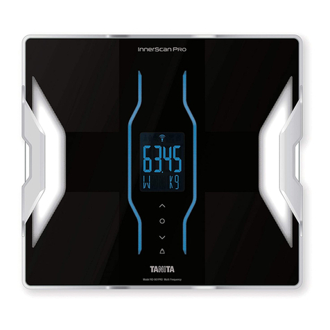 Tanita RD-901 innerScan Dual User manual