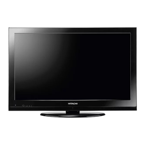 Hitachi L46VF04ULD User manual