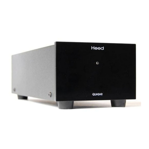 HEED QUASAR user manual