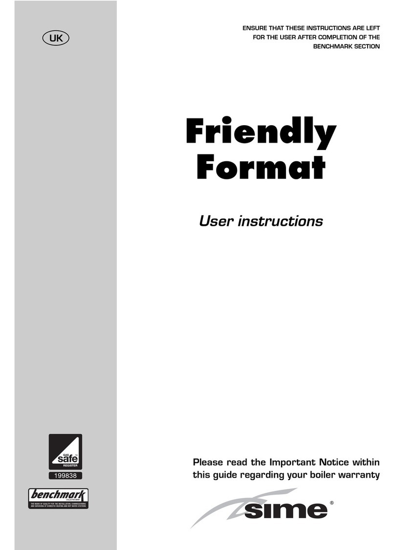 Sime FRIENDLY FORMAT User manual