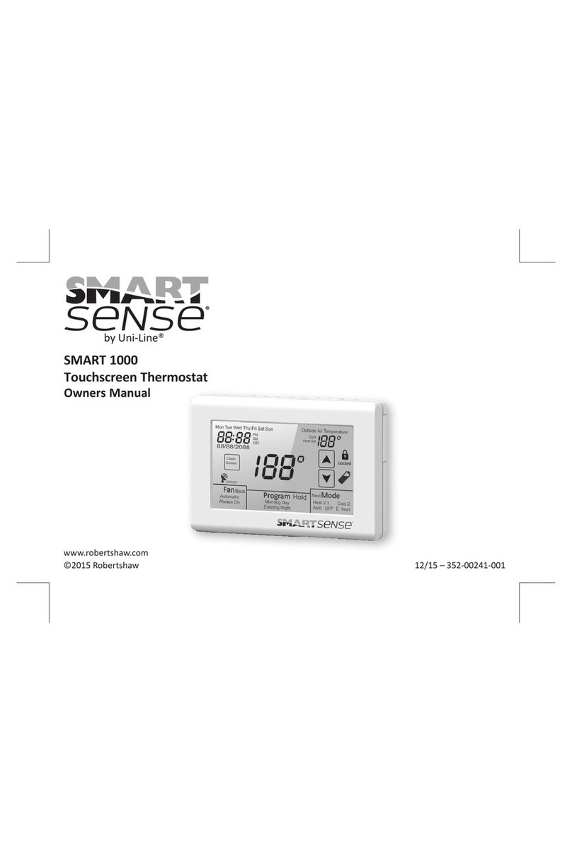 Uni-Line Smart Sense SMART 1000 User manual