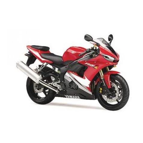 Yamaha 2005 YZF-R6T User manual