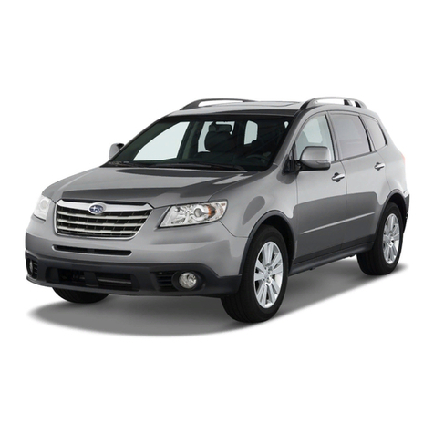 Subaru Tribeca 2010 owner's manual