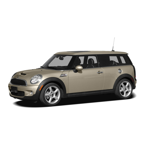 Mini 2009 Clubman User manual
