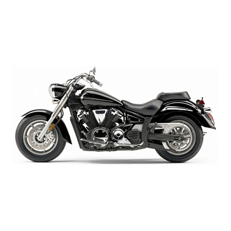 Yamaha 2009 XVS1300AY User manual