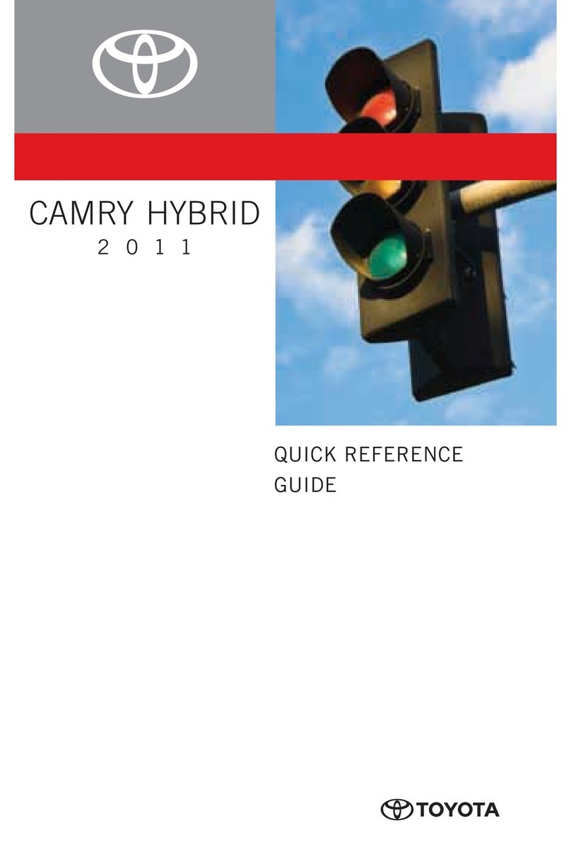 Toyota 2011 Camry Hybrid User manual