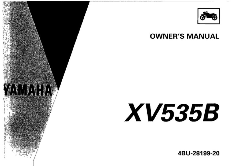 Yamaha 1992 XV535B owner's manual
