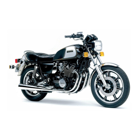 Yamaha 1979 XS1100E owner's manual