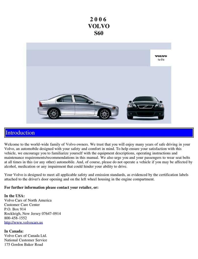 Volvo 2006 S60 manual