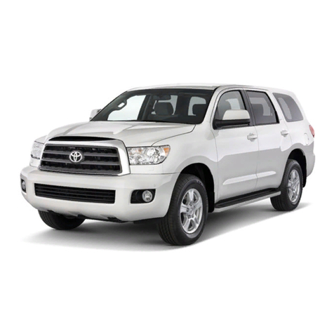Toyota 2016 SEQUOIA User manual