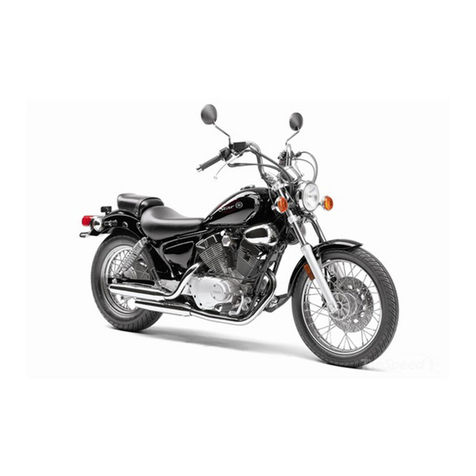 Yamaha 2011 Star XV250A owner's manual