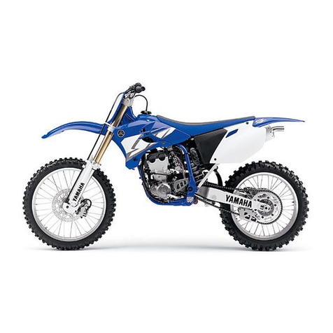 Yamaha 2010 YZ250F Application guide