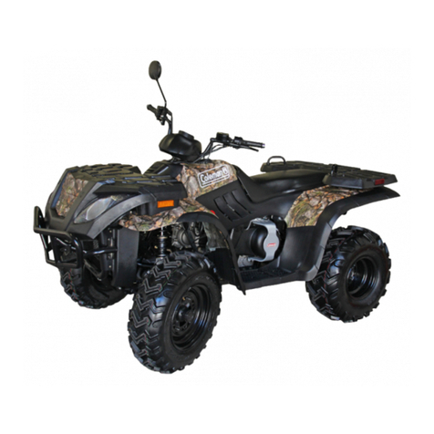 Coleman xt260 User manual Coleman xt260 User manual