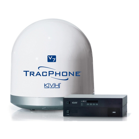 KVH Industries TracPhone V7 User manual KVH Industries TracPhone V7 User manual