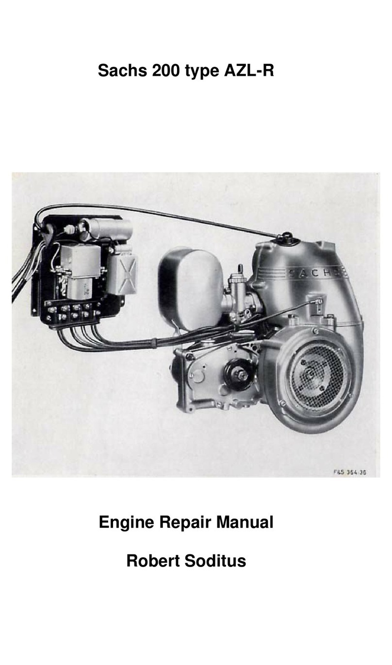 Sachs 200 Operating instructions