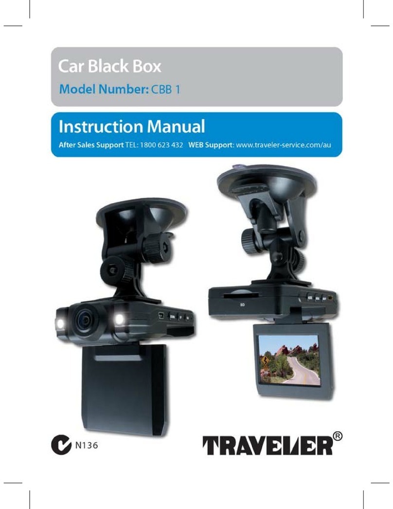 Traveler CBB 1 instruction manual