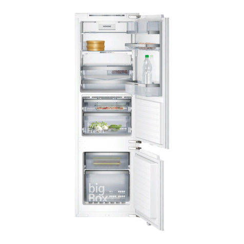 Siemens KI39FP60 installation instructions