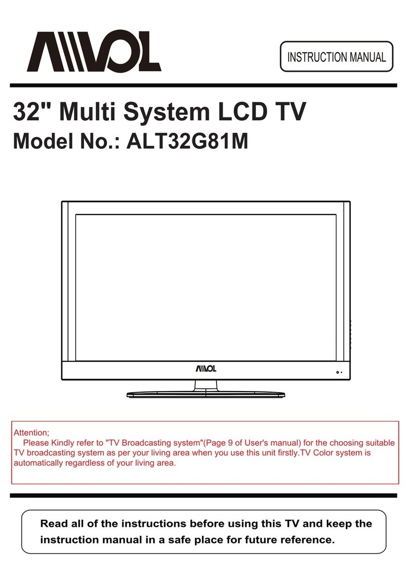 Avol ALT32G81M User manual