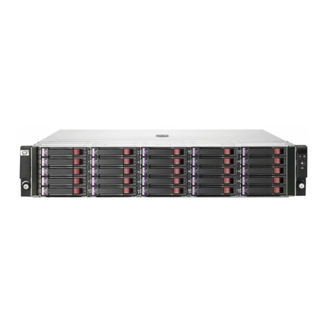 HP StorageWorks D2700 User manual HP StorageWorks D2700 User manual