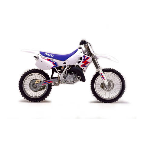 Yamaha 1994 YZ250/LC Owner's service manual