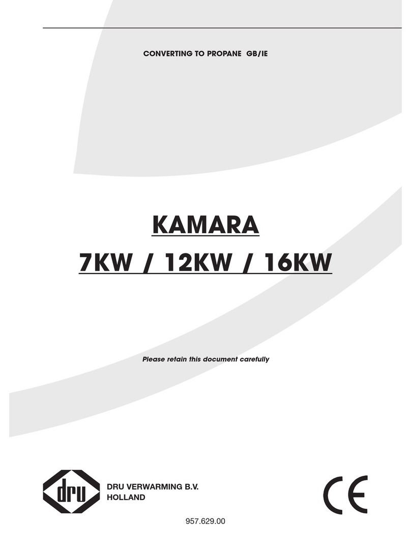 Dru Kamara K16 User manual