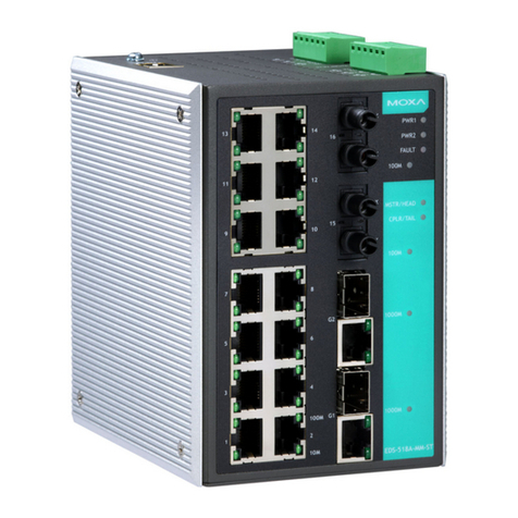 Moxa Technologies EtherDevice EDS-518A Series Manual