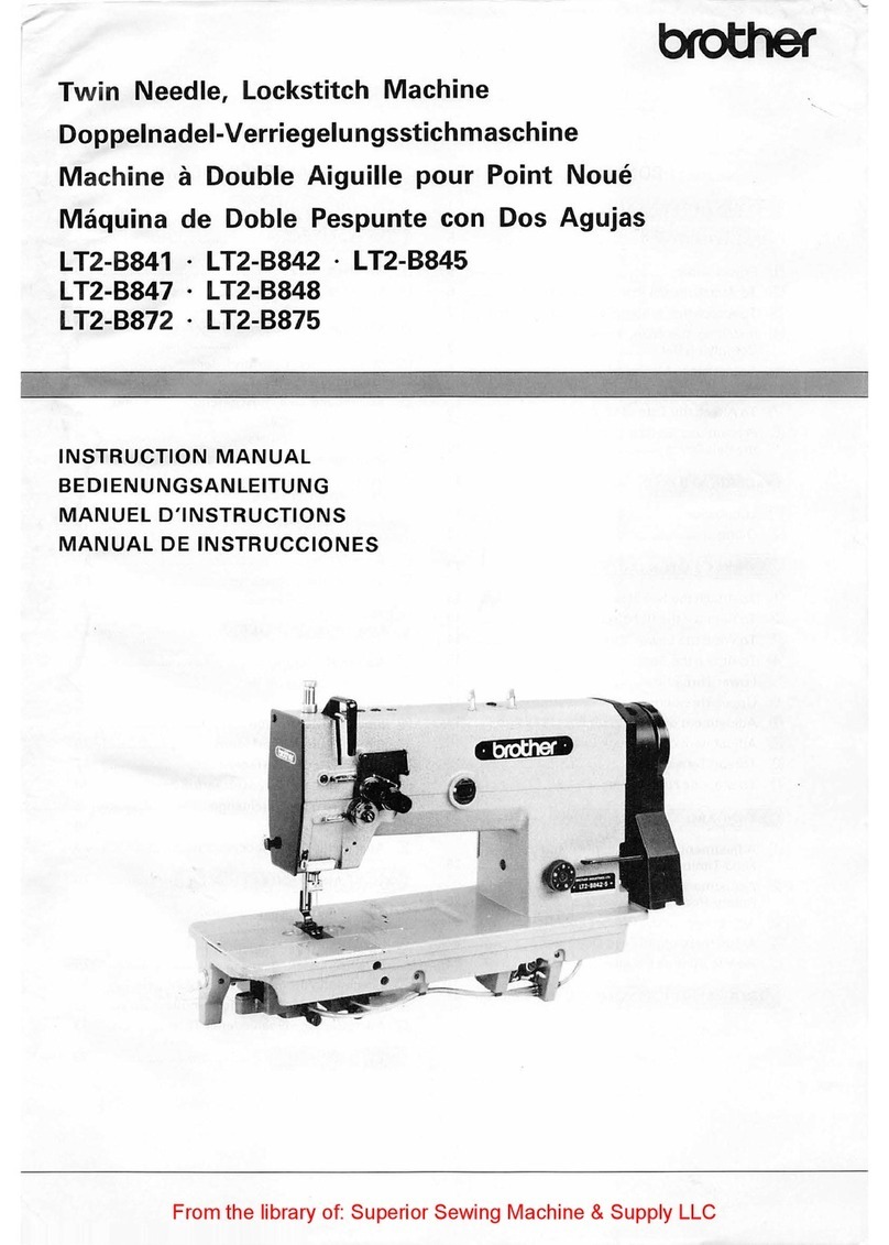 Brother LT2-B841 instruction manual