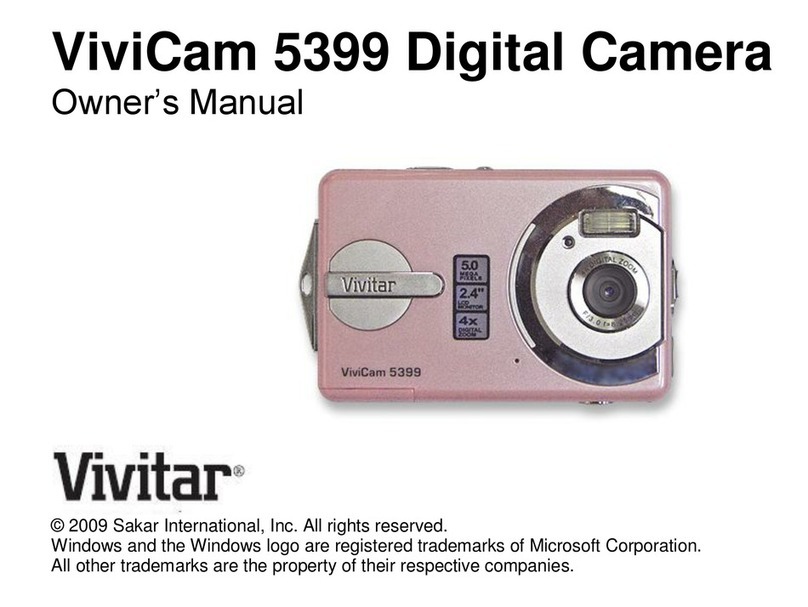 Vivitar Vivicam 5399 owner's manual