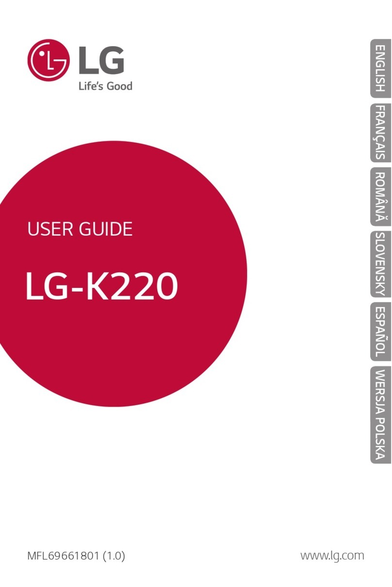 LG LG-K220 User manual
