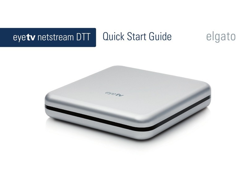 EyeTV Netstream DTT User manual