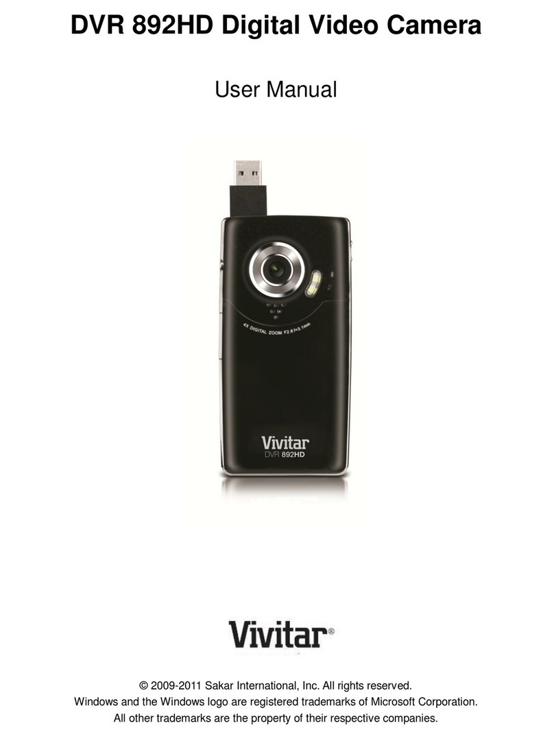 Vivatar DVR 892HD user manual