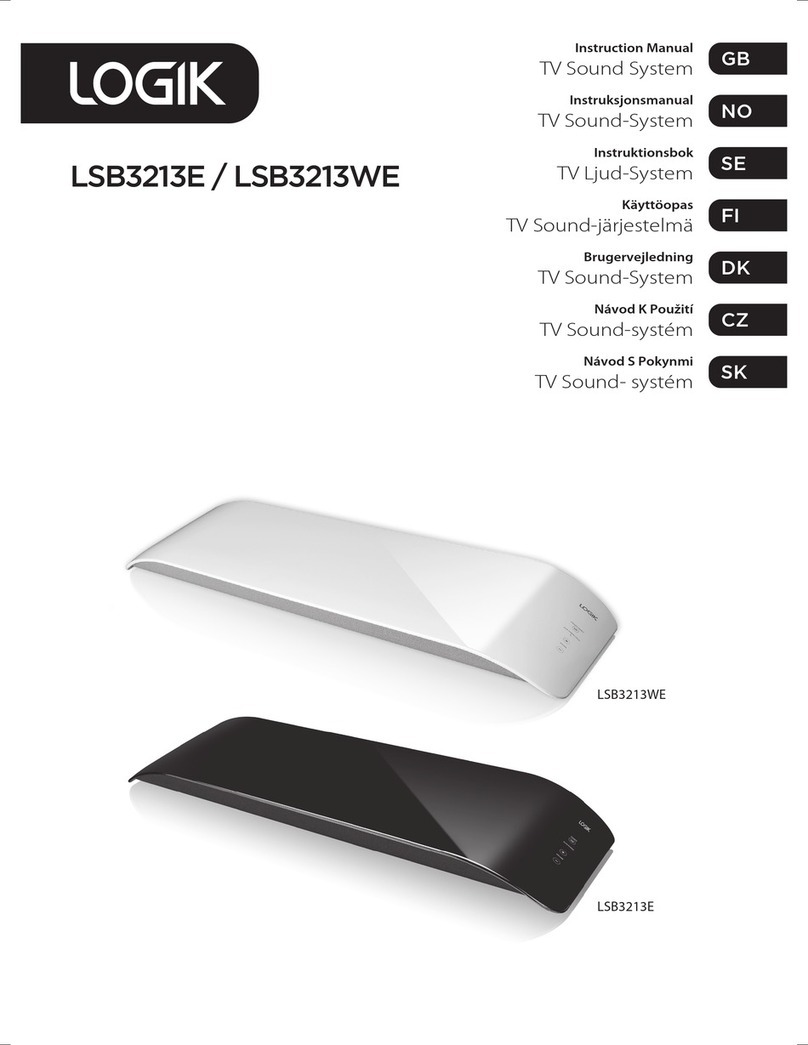 Logik LSB3213WE User manual