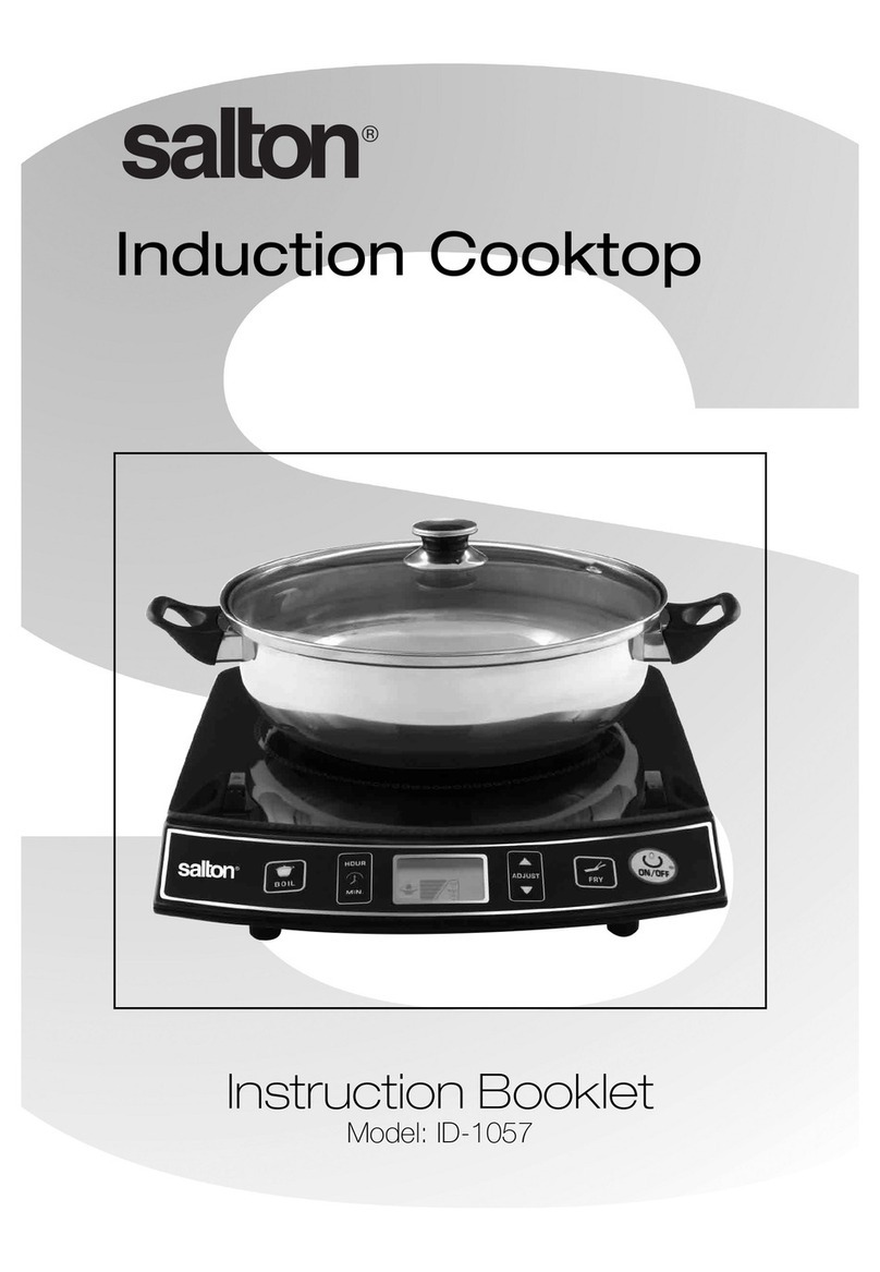 Salton ID-1057 User manual