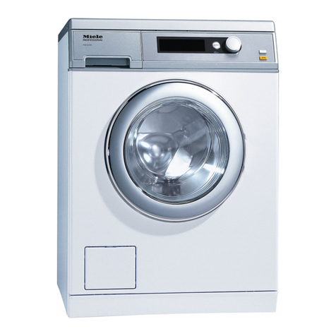 Miele PW 6065 OS User manual Miele PW 6065 OS User manual
