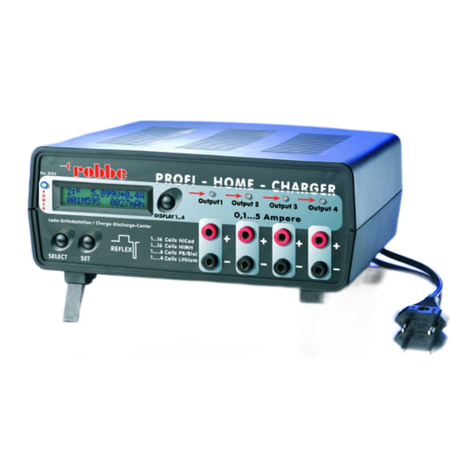 ROBBE Profi-Home-Charger 8194 User manual