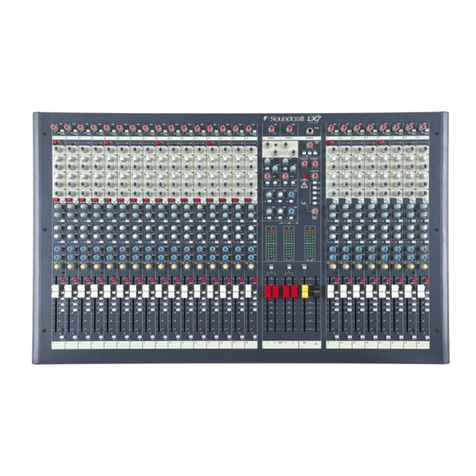 SoundCraft LX7-2 Technical manual