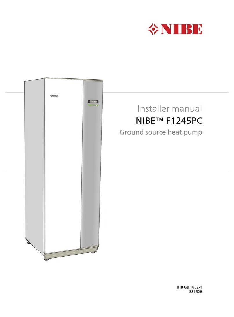 Nibe F1245PC User guide